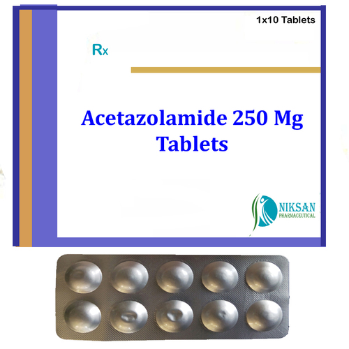 Acetazolamide 250 Mg Tablets
