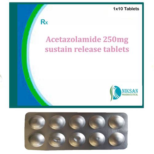 Acetazolamide 250Mg Sustain Release Tablets
