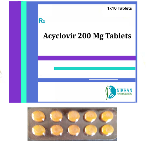 Acyclovir 200 Mg Tablets