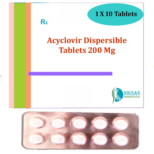 Acyclovir Dispersible Tablets
