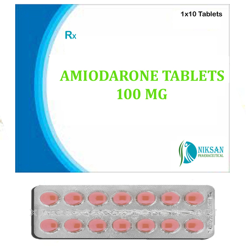 Amiodarone 100 Mg Tablets