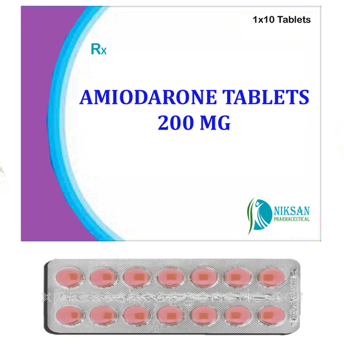 Amiodarone 200 Mg Tablets