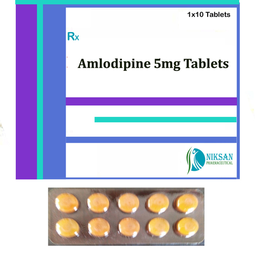 Amlodipine 5 Mg Tablets