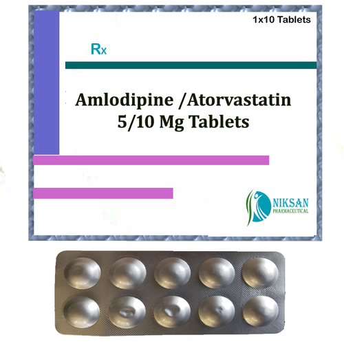 Amlodipine Atorvastatin Tablets