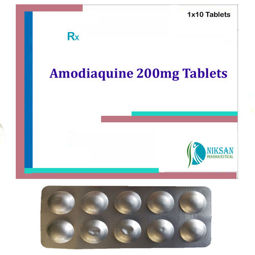 Amodiaquine 200 Mg Tablets