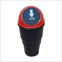 Mini Car Dustbin - Plastic Material | Multipurpose Design, Child Friendly, Easy To Clean, Available In Attractive Colors, Reduces Road Littering