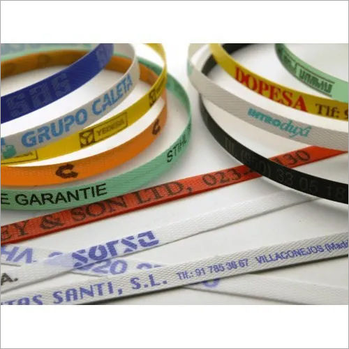 Trancy Printed Strapping Roll - Color: Multicolor