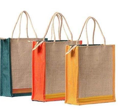 Multiple Jute Carry Bag