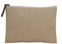 Multiple Jute Cosmetic Bag