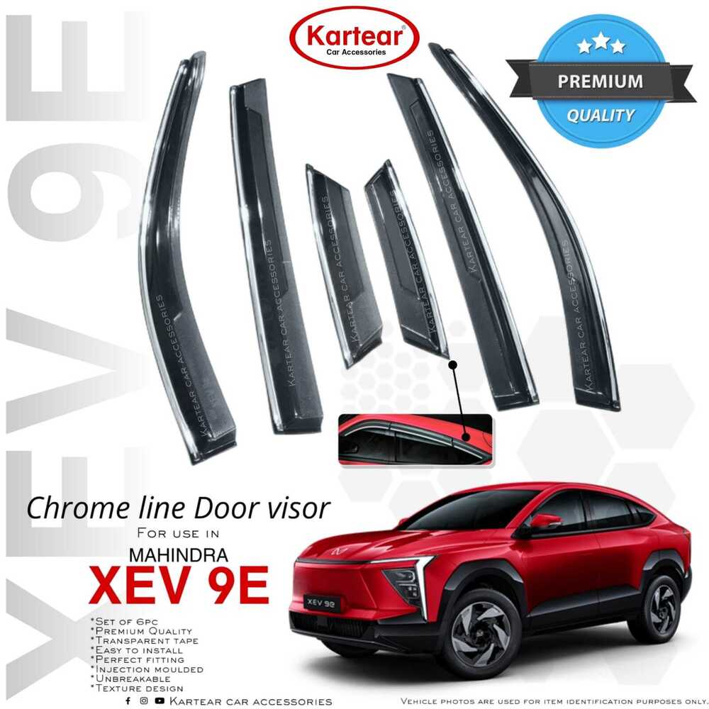 Door Visor for XEV 9E With Cp