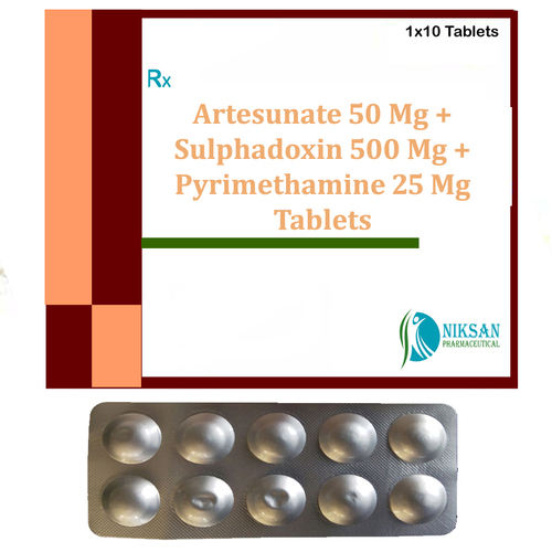 Artesunate Sulphadoxin Pyrimethamine Tablets