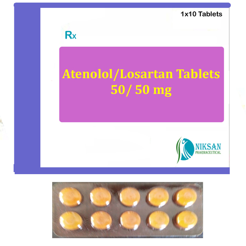 Atenolol Lostartan Tablets