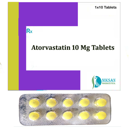 Atorvastatin 10 Mg Tablets