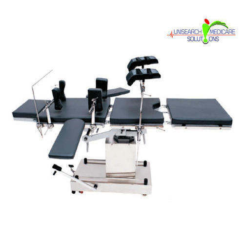 Metal Ophthalmic Hydraulic Operation Table