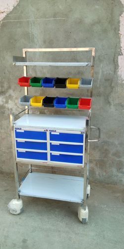 Metal Crash Cart