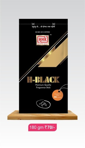 H Black Agarbatti