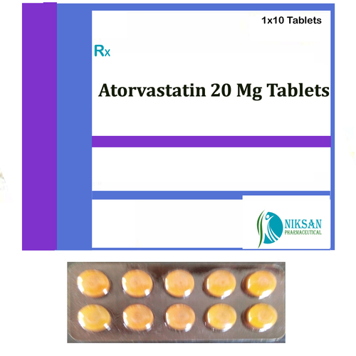 Atorvastatin 20 Mg Tablets