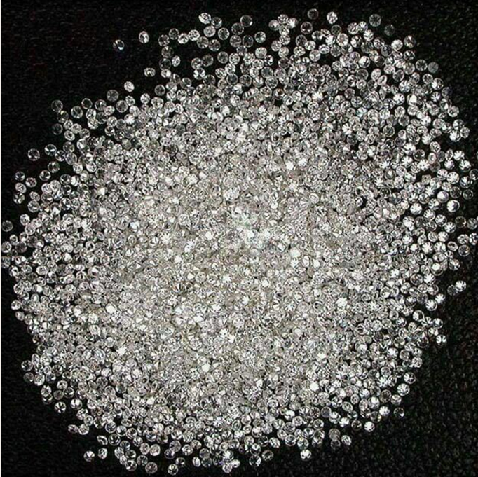 Cvd Diamond 1.50mm to 1.55mm GHI VS SI Round Brilliant Cut Lab Grown HPHT Loose Stones TCW 1