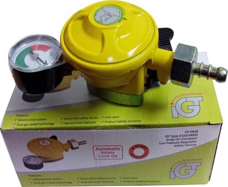 Aluminum Alloy Igt Gas Safety Device