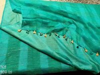 Jute Organza Silk Sarees