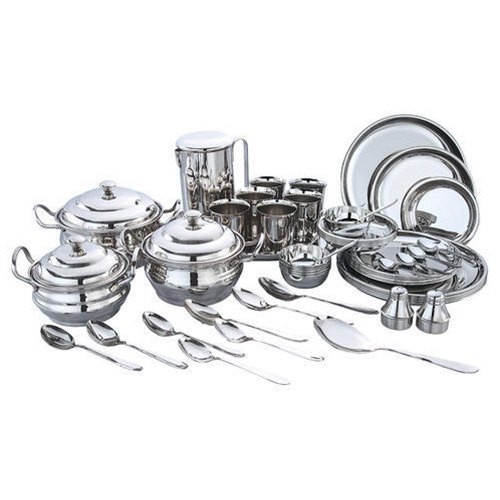 Stainless Steel Dinner Set Manufacturers, Suppliers and Exporters