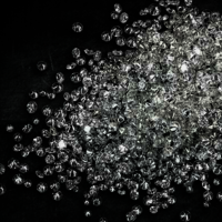 Cvd Diamond 2.10mm to 2.20mm GHI VS SI Round Brilliant Cut Lab Grown HPHT Loose Stones TCW 1