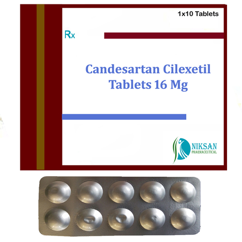 Candesartan Cilexetil 16 Mg Tablets