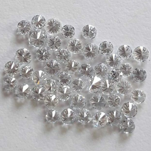 Cvd Diamond 2.20mm to 2.30mm GHI VS SI Round Brilliant Cut Lab Grown HPHT Loose Stones TCW 1