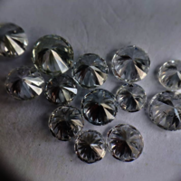 Cvd Diamond 2.30mm to 2.40mm GHI VS SI Round Brilliant Cut Lab Grown HPHT Loose Stones TCW 1