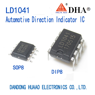Ld1041 Uaa1041b Automotoive Direction Indicator Ic