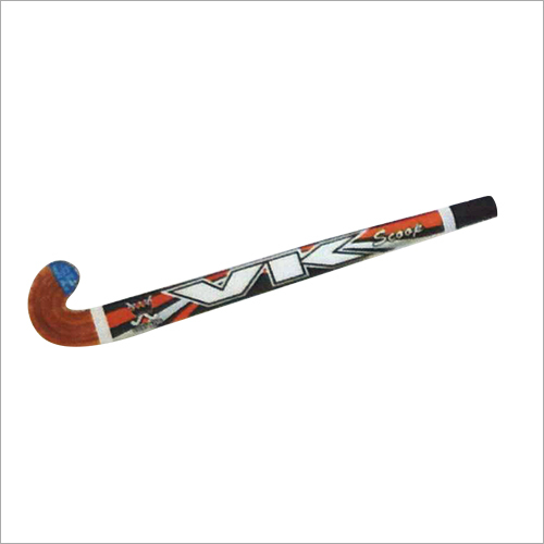 Double Fibre Wooden Scoop Hockey Sticks