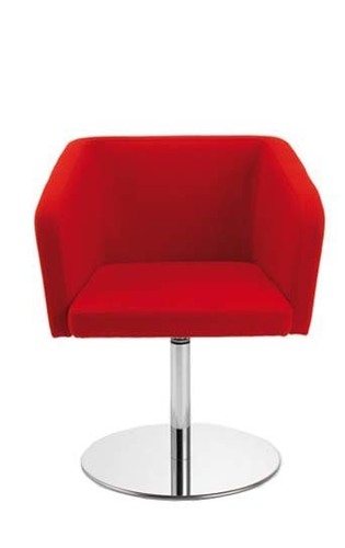 Designer Single Seater Fabric Sofa Chair