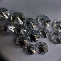 Cvd Diamond 3.10mm to 3.20mm GHI VS SI Round Brilliant Cut Lab Grown HPHT Loose Stones TCW 1