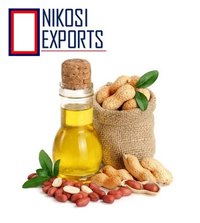 Groundnut Oil - 250ml, 500ml, 1l | Pure And Healthy Edible Oil, Lowers Cholesterol, Lite Yellow Color