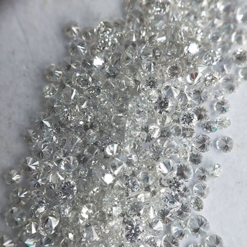 Cvd Diamond 4.10mm to 4.20mm GHI VS SI Round Brilliant Cut Lab Grown HPHT Loose Stones TCW 1