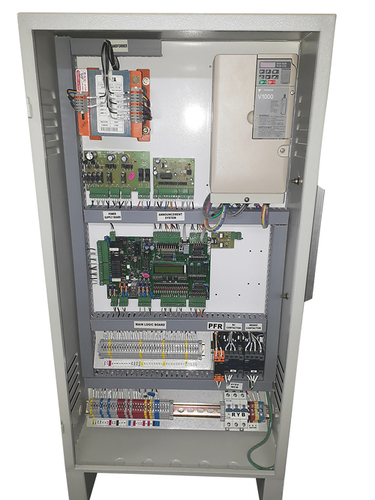 Elevators - V3F Control Panel with Yaskawa Drive, G+7 Capacity, High-Efficiency Performance