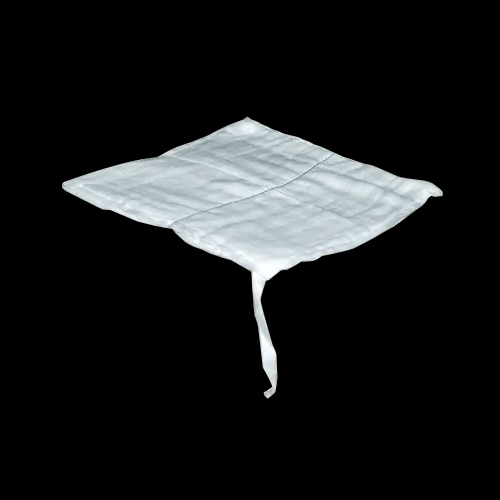 White Abdominal Sponge Mopping Pad