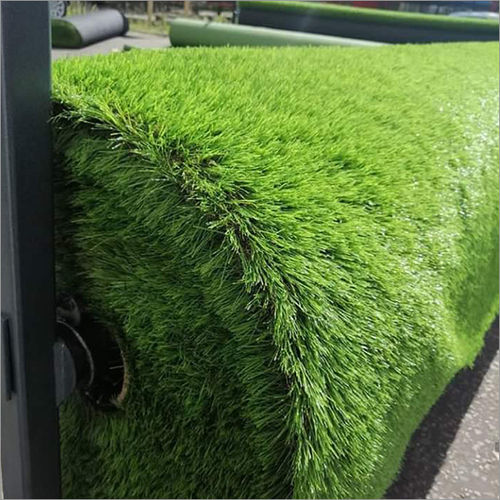 Flocked Artificial Green Grass Carpet