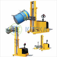 Counterbalance Fully Powered Drum Lifter Tilter