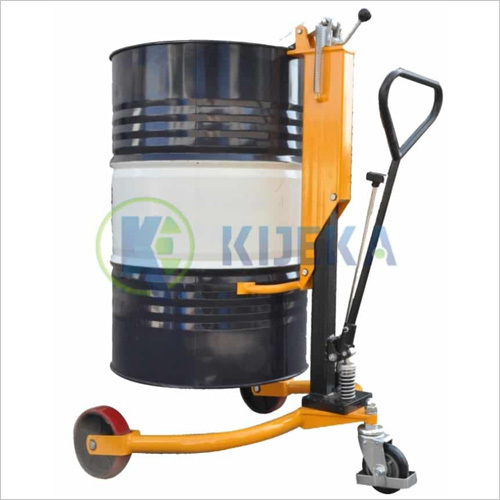 Hydraulic Drum Truck Max Load: 300  Kilograms (Kg)