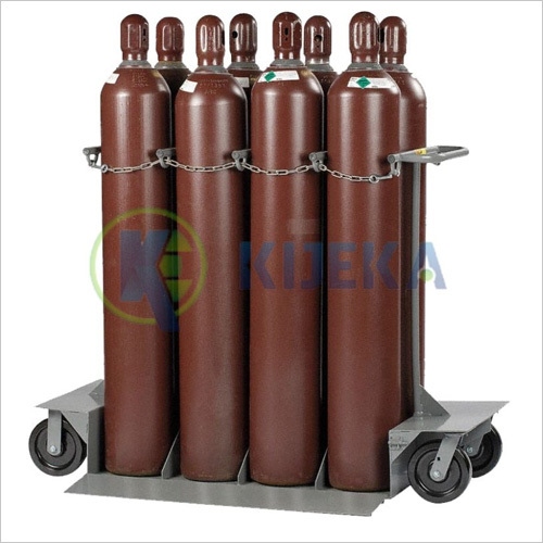 Easy To Operate Gas Cylinder Truck (For 4 Or 6)