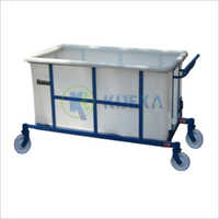 Plastic Container Trolley