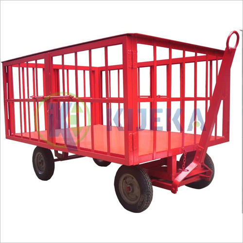Strong Platfom Truck Pneumatic Wheel (Cage Type)