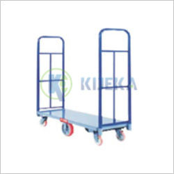 Strong Platform Truck With Dual Handle