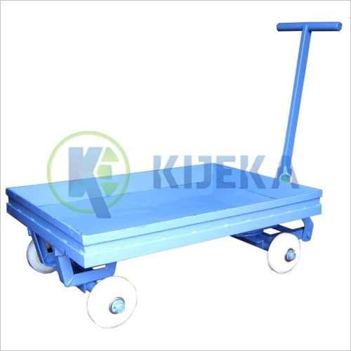Easy To Operate Platform Table With Deep Lip Platform