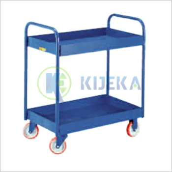 Easy To Operate Shelf Cart Tray Trolley