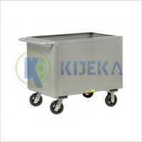 Steel Box Cart-4 Side Solid Sider