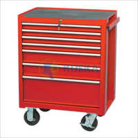 Tool Cart - Heavy Gauge Steel, 824mm Height X 699mm Length X 457mm Width | 100% Drawer Extension, 250kg Load Capacity, Rust Proof, Manual Operation