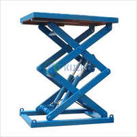 Lifting Table-Pit Mounted