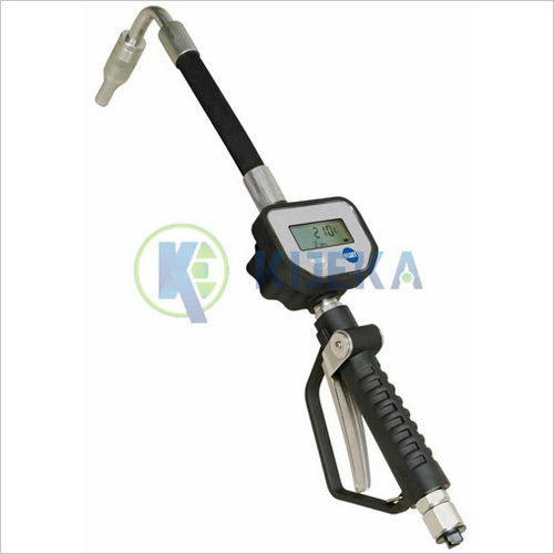 Oil Control Gun With Electronic Meter